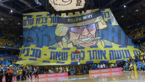 MAKABI I IZRAELSKI KLUBOVI DONELI ODLUKU: Partizan ponudio utočište, ovde će ponos Izraela igrati