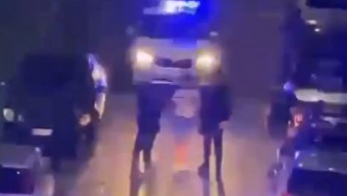 UBICA IZ KRUŠEVCA SA OKRVAVLJENIM NOŽEM POJURIO U DRUGU KAFANU: Pogledajte snimak hapšenja (FOTO/VIDEO)