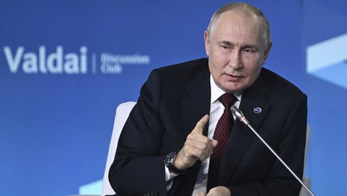 ZADACI PRED NAMA RAŠĆE KAO GRUDVA SNEGA Putin: Zapad pokušao da sruši državni sistem Rusije i poseje unutrašnje nemire
