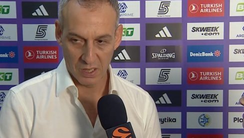 KAD ĐAK NADMUDRI UČITELJA: Oded Kataš je ovako reagovao kada je pobedio Željka Obradovića KAD ĐAK NADMUDRI UČITELJA: Oded Kataš je ovako reagovao kada je pobedio Željka Obradovića
