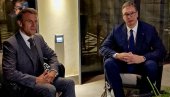 VUČIĆ PREKO SAT VREMENA RAZGOVARAO SA MAKRONOM: Srpski i francuski predsednik u četiri oka o svim važnim pitanjima (FOTO) VUČIĆ PREKO SAT VREMENA RAZGOVARAO SA MAKRONOM: Srpski i francuski predsednik u četiri oka o svim važnim pitanjima (FOTO)