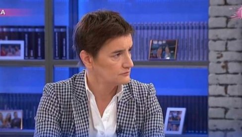 ПРЕМИЈЕРКА ПОРУЧИЛА: Опозиција и тајкунски медији постали портпароли Приштине - Безрезервна подршка породици Вучић ПРЕМИЈЕРКА ПОРУЧИЛА: Опозиција и тајкунски медији постали портпароли Приштине - Безрезервна подршка породици Вучић