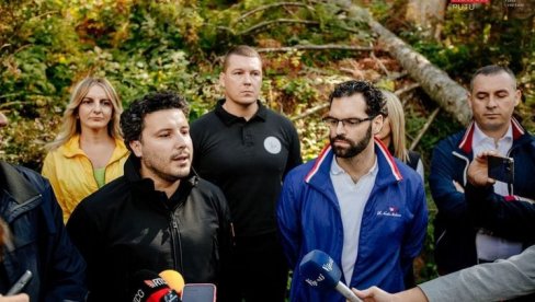 RAT ŠUMARSKOJ MAFIJI Adžić: Policija ima imena, uskoro počinju hapšenja RAT ŠUMARSKOJ MAFIJI Adžić: Policija ima imena, uskoro počinju hapšenja