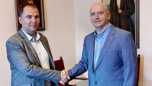 ZAJEDNIČKA PROMOCIJA KULTURNOG NASLEĐA: Univerzitet u Berogrdau i muzej Adligat počinju saradnju ZAJEDNIČKA PROMOCIJA KULTURNOG NASLEĐA: Univerzitet u Berogrdau i muzej Adligat počinju saradnju