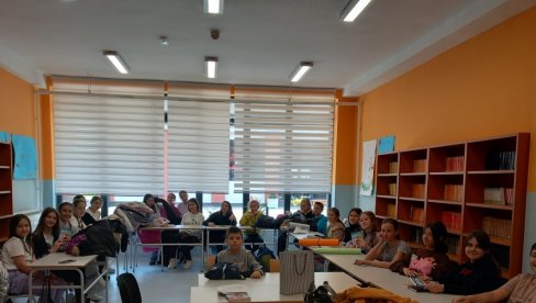 Druženje s knjigama širi drugarstvo među decom Druženje s knjigama širi drugarstvo među decom