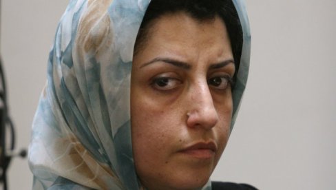 IRANSKA NOBELOVKA POČELA ŠTRAJK GLAĐU: Kivna na režim zbog obaveznog nošenja hidžaba u toj zemlji IRANSKA NOBELOVKA POČELA ŠTRAJK GLAĐU: Kivna na režim zbog obaveznog nošenja hidžaba u toj zemlji