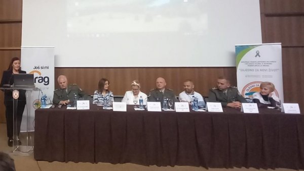 О ОРГАНИМА ПОТРЕСНО И ПОТРЕБНО: На Војномедицинској академији наставак кампање Још си ми траг О ОРГАНИМА ПОТРЕСНО И ПОТРЕБНО: На Војномедицинској академији наставак кампање Још си ми траг