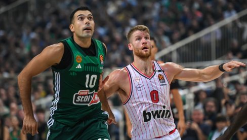 ZELENI PRED SVOJIM NAVIJAČIMA: Žalgiris je u Istanbulu ispustio pobedu!