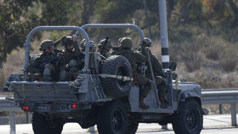 NAPAŠĆEMO VELIKOM SNAGOM Izraelska vojska poziva Palestince da se evakuišu - Raspoređeni smo i snažno pripremljeni NAPAŠĆEMO VELIKOM SNAGOM Izraelska vojska poziva Palestince da se evakuišu - Raspoređeni smo i snažno pripremljeni