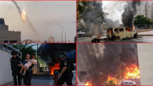 ERDOGAN I MAKRON OSUDILI NAPADE NA IZRAEL: Izrazili solidarnost i pozvali na uzdržanost