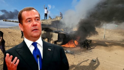 AMERIKA KLJUČNI IGRAČ: Medvedev o haosu u Izraelu - Samo građanski rat može da ih zaustavi AMERIKA KLJUČNI IGRAČ: Medvedev o haosu u Izraelu - Samo građanski rat može da ih zaustavi