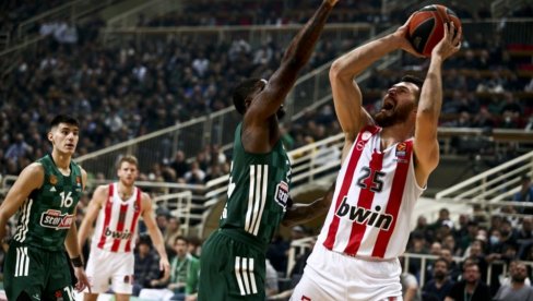 DOBRE VESTI ZA PARTIZAN: Fenerbahče odigrao u NBA ritmu i razbio Valensiju, Olimpijakos srušio PAO DOBRE VESTI ZA PARTIZAN: Fenerbahče odigrao u NBA ritmu i razbio Valensiju, Olimpijakos srušio PAO
