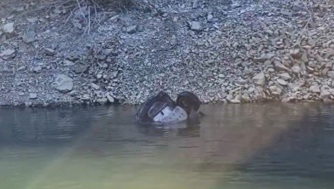 NA SREĆU NIKO NIJE STRADAO: Automobil sleteo u Zlatarsko jezero (VIDEO) NA SREĆU NIKO NIJE STRADAO: Automobil sleteo u Zlatarsko jezero (VIDEO)