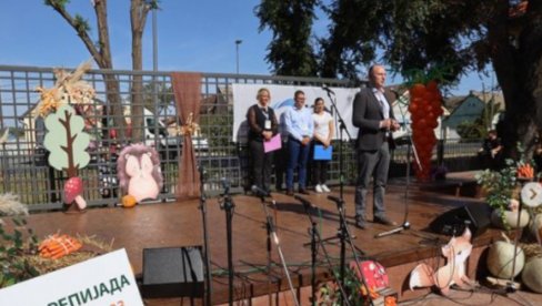 ODRŽANA DRUGA ŠARGAREPIJADA U BEGEČU Đurić: Drago mi je da praznik šargarepe postaje tradicija (FOTO) ODRŽANA DRUGA ŠARGAREPIJADA U BEGEČU Đurić: Drago mi je da praznik šargarepe postaje tradicija (FOTO)