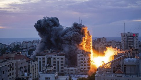 (ISPRAVKA) RAT U IZRAELU: Vanredno stanje u celom Izraelu; Hamas počeo rat za oslobođenje - izraelski general nije zarobljen