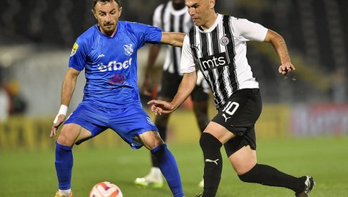 PARTIZAN SE VRAĆA NA POBEDNIČKU STAZU: Lalatović blizu odlaska iz Spartaka