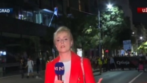 NOVINARKA N1 PRIZNALA: Još manje ljudi nego na prošlom protestu (VIDEO)