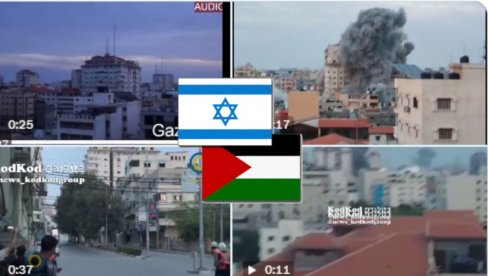 RAT U IZRAELU: Sirene odjekuju, Hamas - Ne gađamo civile već samo vojnike IDF (FOTO/VIDEO) RAT U IZRAELU: Sirene odjekuju, Hamas - Ne gađamo civile već samo vojnike IDF (FOTO/VIDEO)