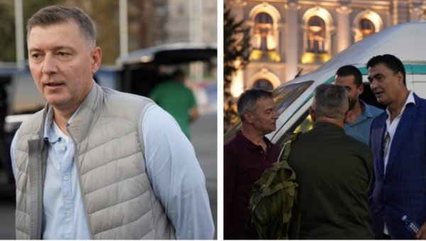 ЗАВРШЕН ПРОТЕСТ ПРОЗАПАДНЕ ОПОЗИЦИЈЕ: Шетали до зграде Председништва (ФОТО) ЗАВРШЕН ПРОТЕСТ ПРОЗАПАДНЕ ОПОЗИЦИЈЕ: Шетали до зграде Председништва (ФОТО)