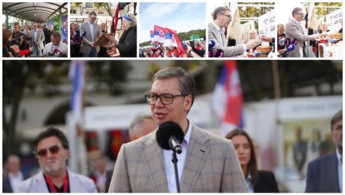 VUČIĆ NA ZBORU KRAJIŠNIKA: Srbija ima veliko srce, a vi Krajišnici imate još veće (VIDEO)