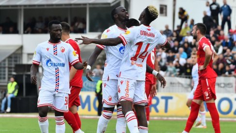 OGLASILA SE SUPERLIGA: Ovo je rezultat meča Radnički - Crvena zvezda OGLASILA SE SUPERLIGA: Ovo je rezultat meča Radnički - Crvena zvezda