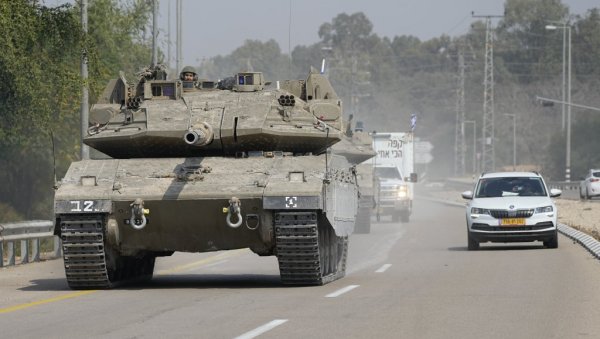 ВРЕМЕ ЈЕ ЗА РАТ! Шеф израелске војске – Цена је висока, али морамо да решимо проблем ВРЕМЕ ЈЕ ЗА РАТ! Шеф израелске војске – Цена је висока, али морамо да решимо проблем