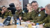 HITNO SAOPŠTENJE IZRAELA: Izraelski vojni kabinet jednoglasno odlučio da izvede operaciju u Rafi