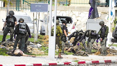 IZRAEL U RATNOM STANJU: Šta se dešava posle iznenadnog napada Hamasa
