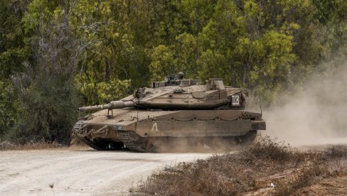UKRAJINSKA TAKTIKA HAMASA ZAUSTAVILA OKLOP IDF: Sovjetski RPG protiv Merkave Mk4 - Izraelski tenkovi u plamenu (VIDEO) UKRAJINSKA TAKTIKA HAMASA ZAUSTAVILA OKLOP IDF: Sovjetski RPG protiv Merkave Mk4 - Izraelski tenkovi u plamenu (VIDEO)