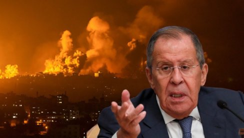 LAVROV ZABRINUT: Vojna operacija na Zapadnoj obali sve ozbiljnija