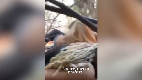 JEZIV SNIMAK SA FESTIVALA GDE JE HAMAS MASAKRIRAO 260 LJUDI: Kriju se u žbunju i snimaju potresne poruke za porodicu (FOTO/VIDEO)