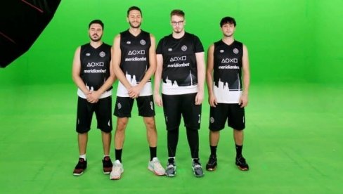 CRNO-BELI U IGRAMA BUDUĆNOSTI: Esport tim Partizana u Rusiji