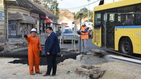 POSLE GLAVNE, NADVOŽNJAK NA ALTINI: Za smanjenje saobraćajnih gužvi u Zemunu neophodno realizovati još nekoliko projekata