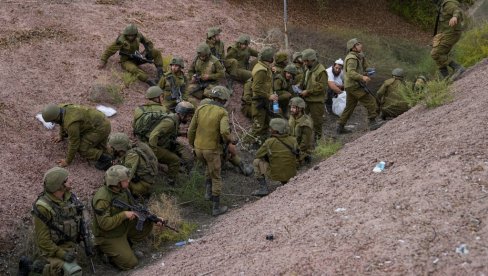 БУКТИ РАТ НА БЛИСКОМ ИСТОКУ: Израел вечерас шири своје копнене операције БУКТИ РАТ НА БЛИСКОМ ИСТОКУ: Израел вечерас шири своје копнене операције