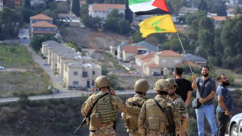 UPOZORENJE IDF: Hezbolah uvlači Liban u rat UPOZORENJE IDF: Hezbolah uvlači Liban u rat