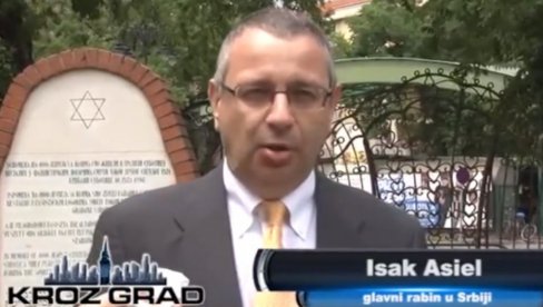 РАБИН ИЗНЕО СТАВ О РАТУ У ИЗРАЕЛУ, ПОЗВАО СЕ НА БИБЛИЈУ: Гроб праоца Јакова је у Хеброну, та земља припада Јеврејима РАБИН ИЗНЕО СТАВ О РАТУ У ИЗРАЕЛУ, ПОЗВАО СЕ НА БИБЛИЈУ: Гроб праоца Јакова је у Хеброну, та земља припада Јеврејима