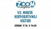 STUDENTI MOGU DA SE UPOZNAJU SA KORPORATIVNOM KULTUROM: Centar za razvoj karijere organizuje novu Zoom kaficu