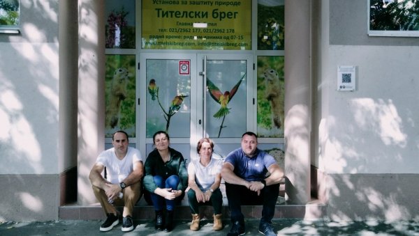 СВЕДОК БРДО НА ОБАЛИ ТИСЕ Установа за заштиту природе Тителски брег припрема занимљиву поставку СВЕДОК БРДО НА ОБАЛИ ТИСЕ Установа за заштиту природе Тителски брег припрема занимљиву поставку