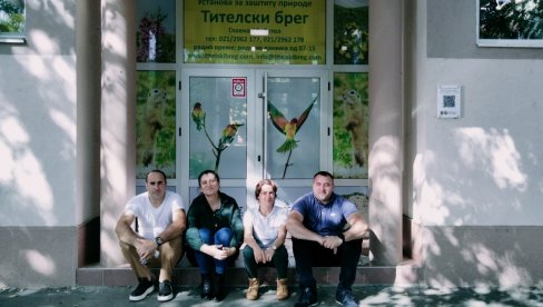 SVEDOK BRDO NA OBALI TISE Ustanova za zaštitu prirode Titelski breg priprema zanimljivu postavku SVEDOK BRDO NA OBALI TISE Ustanova za zaštitu prirode Titelski breg priprema zanimljivu postavku