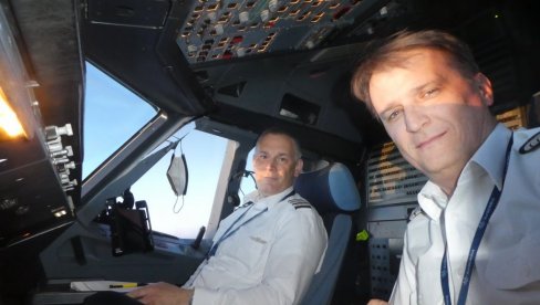 SRPSKI PILOTI NEMAJU STRAH OD LETENJA: Kapetan Er Srbije o letovima u Izraelu SRPSKI PILOTI NEMAJU STRAH OD LETENJA: Kapetan Er Srbije o letovima u Izraelu