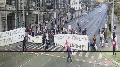 БАХАТОСТ ПРЕШЛА СВЕ ГРАНИЦЕ: Погледајте колико људи данас блокира све у Београду (ФОТО)