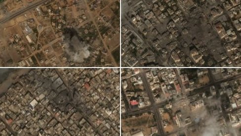 POGLEDAJTE JEZIVE SATELITSKE SNIMKE IZ GAZE - OSTAO SAMO PEPEO: Zgrade sravnjene sa zemljom nakon granatiranja Izraela (FOTO/VIDEO) POGLEDAJTE JEZIVE SATELITSKE SNIMKE IZ GAZE - OSTAO SAMO PEPEO: Zgrade sravnjene sa zemljom nakon granatiranja Izraela (FOTO/VIDEO)