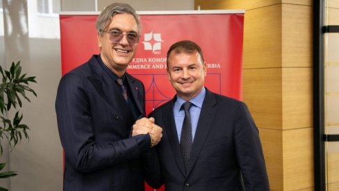 ČADEŽ I CVETKOVIĆ: Još jača podrška privredi Srbije ČADEŽ I CVETKOVIĆ: Još jača podrška privredi Srbije