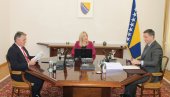 ŽELJKA VETOM BRANI SRPSKU: Predsedvajuća i srpski član PBiH preglasana od dva člana