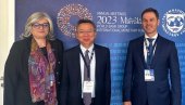 МИНИСТАР МАЛИ СА ЗАМЕНИКОМ ДИРЕКТОРА ММФ-а: Разговор о сарадњи, постигнутим резултатима и циљевима (ФОТО)