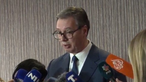 DALI SMO REČ DA ĆEMO DA URADIMO I DEDINJE 1 Vučić: Verujem da ćemo naredne godine krenuti sa radovima