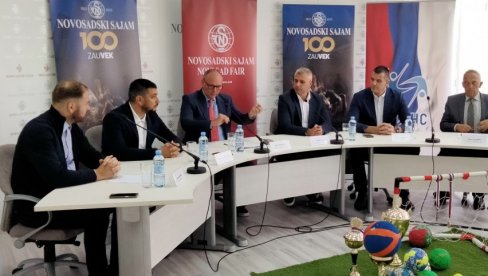 NASTUPA VIŠE OD 150 KLUBOVA, SAVEZA, DRUŠTAVA: Sajam sporta i omladine u petak na Novosadskom sajmu NASTUPA VIŠE OD 150 KLUBOVA, SAVEZA, DRUŠTAVA: Sajam sporta i omladine u petak na Novosadskom sajmu