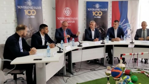 NASTUPA VIŠE OD 150 KLUBOVA, SAVEZA, DRUŠTAVA: Sajam sporta i omladine u petak na Novosadskom sajmu