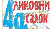 ЧЕТИРИ ДЕЦЕНИЈЕ „ЛИКОВНОГ САЛОНА“: Отварање јубиларне изложбе у Власотинцу ЧЕТИРИ ДЕЦЕНИЈЕ „ЛИКОВНОГ САЛОНА“: Отварање јубиларне изложбе у Власотинцу