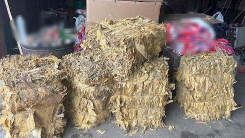 DVE VELIKE AKCIJE POLICIJE U KOVINU: Zaplenili 1.400 kilograma duvana i 4.000 litara nafte DVE VELIKE AKCIJE POLICIJE U KOVINU: Zaplenili 1.400 kilograma duvana i 4.000 litara nafte